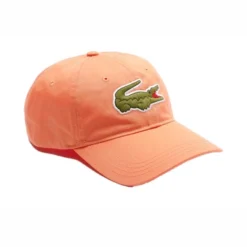 Casquette Lacoste Men RK4711 Oversized Mandarin Tree Orange