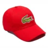 Casquette Lacoste RK4711 Oversized Rouge 9 Casquette Lacoste RK4711 Oversized Rouge -Teva Boutique Pet Lacoste RK4711 Oversized Rood