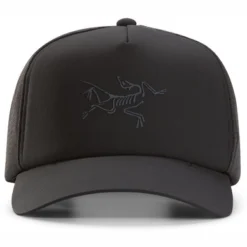 Casquette Arc'teryx Bird Trucker Curved Black