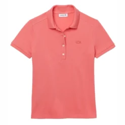 Polo Lacoste Femme PF5462 Slim Fit Stretch Amaryllis