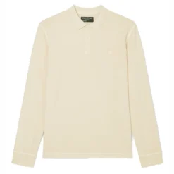 Polo Marc O'Polo 320223655006 Lin Blanc