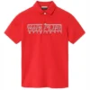 Polo Napapijri Jeune Eoli Bright Red -Teva Boutique Polo Napapijri Youth Eoli Bright Red