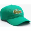 Casquette Lacoste Men RK4711 Oversized Fluorine Green -Teva Boutique RK4711 LDM 24