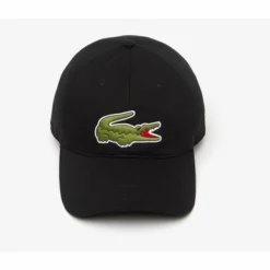 Casquette Lacoste Unisex RK9871 Black -Teva Boutique RK9871 031 32