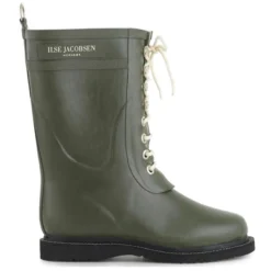 Bottes De Pluie RUB15 Vert Ilse Jacobsen