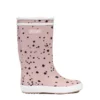 Bottes En Caoutchouc Aigle Kids Lolly Pop Play2 Pink Stars