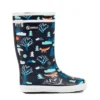 Bottes De Pluie Aigle Kids Lolly Pop Print Fur Mountain -Teva Boutique Regenlaars Aigle Kids Lolly Pop Print Fur Mountain
