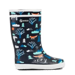 Bottes De Pluie Aigle Kids Lolly Pop Print Fur Mountain