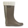 Bottes De Pluie Aigle Women Eliosa Winter Chestnut -Teva Boutique Regenlaars Aigle Women Eliosa Winter Chestnut