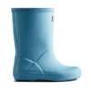 Bottes De Pluie Hunter Kids First Classic Borealis Blue -Teva Boutique Regenlaars Hunter Kids First Classic Borealis Blue