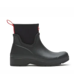 Bottes En Caoutchouc Hunter Women Play Short Neoprene Black