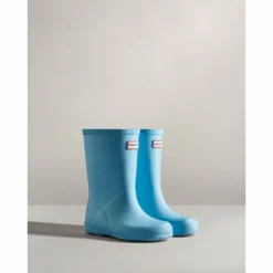Bottes De Pluie Hunter Kids First Classic Borealis Blue -Teva Boutique Regenlaars20Hunter20Kids20First20Classic20Borealis20Blue Schoenmaat 2