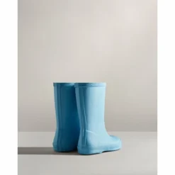 Bottes De Pluie Hunter Kids First Classic Borealis Blue -Teva Boutique Regenlaars20Hunter20Kids20First20Classic20Borealis20Blue Schoenmaat 3
