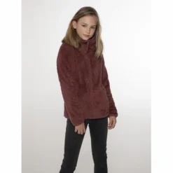 Gilet Polaire Protest Girls Riri Jr Full Zip Top Petal Pink -Teva Boutique Riri20Jr 4