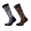 Chaussettes De Ski Sinner Kids Camo Brown Blue (2 Paar) -Teva Boutique SIWE 011 41 3134 1