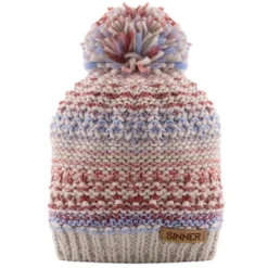 Bonnet Sinner Sierra Beanie Licht Gris