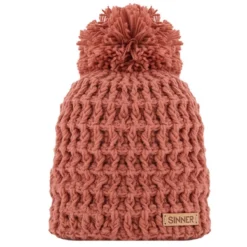 Bonnet Sinner Nordic II Beanie Rouge