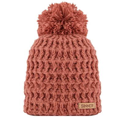 Bonnet Sinner Nordic II Beanie Rouge 1 Bonnet Sinner Nordic II Beanie Rouge