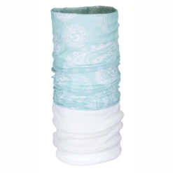 Bandana Sinner Fleece Bandana Light Blue Paisley