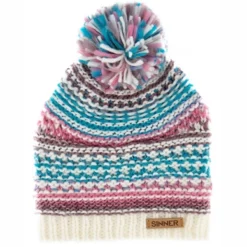 Bonnet Sinner Sierra Beanie Blanc