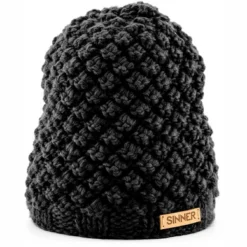 Bonnet Muts Sinner Timberline II Beanie Noir
