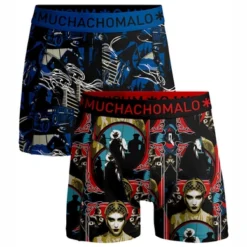 Caleçon Muchachomalo Men Shorts Smooth Criminal (2-Pack)