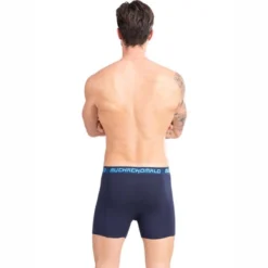 Caleçon Muchachomalo Solid Men Red Blue Dark Blue 3-Pack -Teva Boutique SOLID1010 348 9289