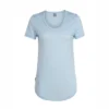T-shirt Icebreaker Femme Solace Scoop Sky Heather