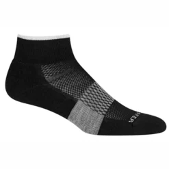 Chaussettes Icebreaker Women Multisport Light Mini Black Snow