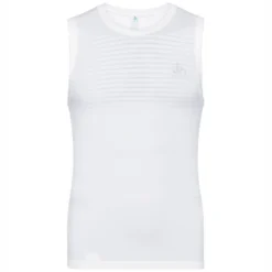 Débardeur Odlo Men SUW Top Crew Neck Singlet Performance Light White