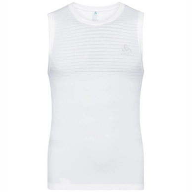 Débardeur Odlo Men SUW Top Crew Neck Singlet Performance Light White 1 Débardeur Odlo Men SUW Top Crew Neck Singlet Performance Light White