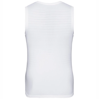Débardeur Odlo Men SUW Top Crew Neck Singlet Performance Light White 2 Débardeur Odlo Men SUW Top Crew Neck Singlet Performance Light White – Image 2