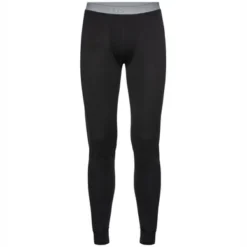 Sous-Vêtement Odlo Men Pant Natural 100% Merino Warm Black