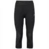 Sous-Vêtement Odlo Women Pant 3/4 Performance Warm Black Odlo Concrete Grey -Teva Boutique SUW Tor 1819 188061 60064 A