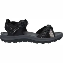 Sandale Keen Femme Terradora II Open Toe Leather Black Magnet WF