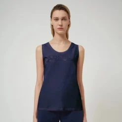 Débardeur Napapijri Women Siccari Top Medieval Blue -Teva Boutique Siccari Blue 2