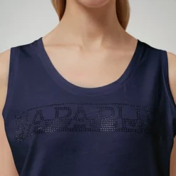 Débardeur Napapijri Women Siccari Top Medieval Blue -Teva Boutique Siccari Blue 5