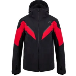 Veste De Ski KJUS Men Force Black Carmine