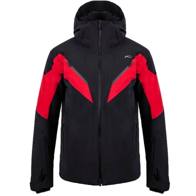 Veste De Ski KJUS Men Force Black Carmine 1 Veste De Ski KJUS Men Force Black Carmine