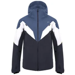Manteau De Ski KJUS Men Force Deep Space Steel Blue