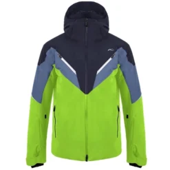 Manteau De Ski KJUS Men Force Stem Green Deep Space