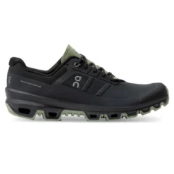 Chaussures De Trail On Running Men Cloudventure Black Reseda