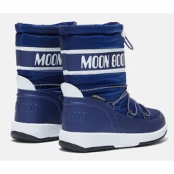 Bottes De Neige Moon Boot Boys Sport Blue Navy White -Teva Boutique Snowboot20Moon20Boot20Boys20Sport20Blue20Navy20White 2