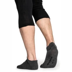 Chaussettes Woolpower Unisex Shoe Liner Grey -Teva Boutique Socks20Liner20Short20 20large202832188429