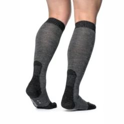 Chaussettes Woolpower Unisex Socks Skilled Knee High Liner Dark Grey Grey -Teva Boutique Socks20skilled20liner20knee high20 20large202832194929