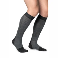 Chaussettes Woolpower Unisex Socks Skilled Knee High Liner Dark Grey Grey -Teva Boutique Socks20skilled20liner20knee high20 20large202832195129