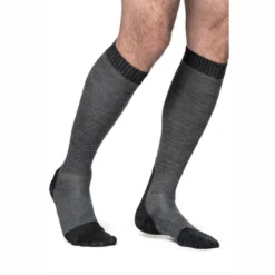 Chaussettes Woolpower Unisex Socks Skilled Knee High Liner Dark Grey Grey -Teva Boutique Socks20skilled20liner20knee high20 20large202832195429