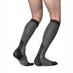 Chaussettes Woolpower Unisex Socks Skilled Knee High Liner Dark Grey Grey -Teva Boutique Socks20skilled20liner20knee high20 20large202832195529