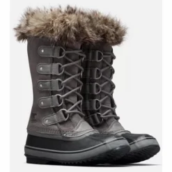 Botte De Neige Sorel Femme Joan Of Arctic WP Quarry Black