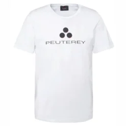 T-Shirt Peuterey Homme Carpinus O White